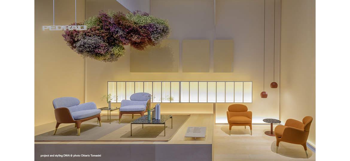 #PedraliColoursofLightness at Salone del Mobile.Milano 2024
